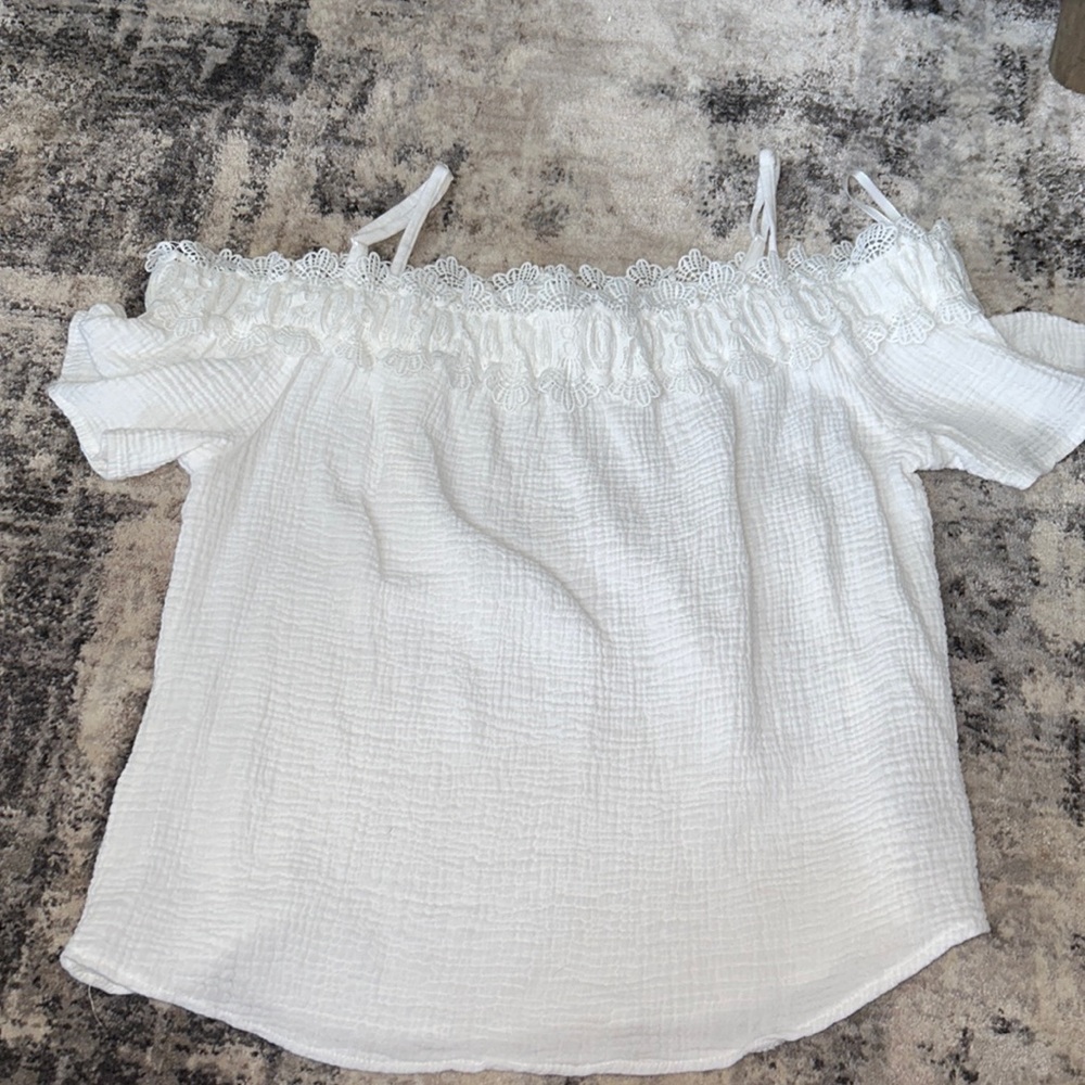 White womens top.